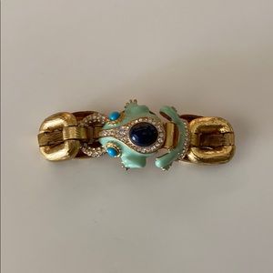 J Crew frog bracelet